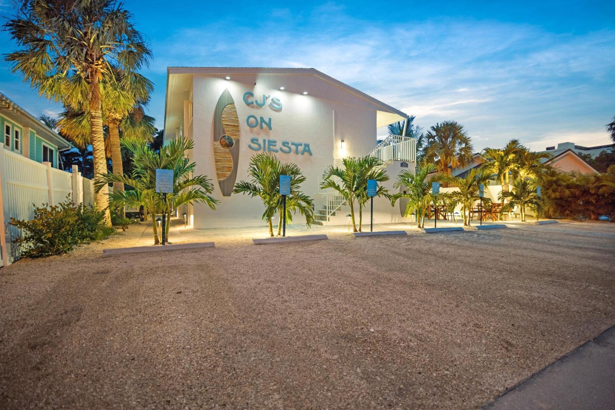 Cjs On Siesta - 104 Villa Siesta Key Exterior photo