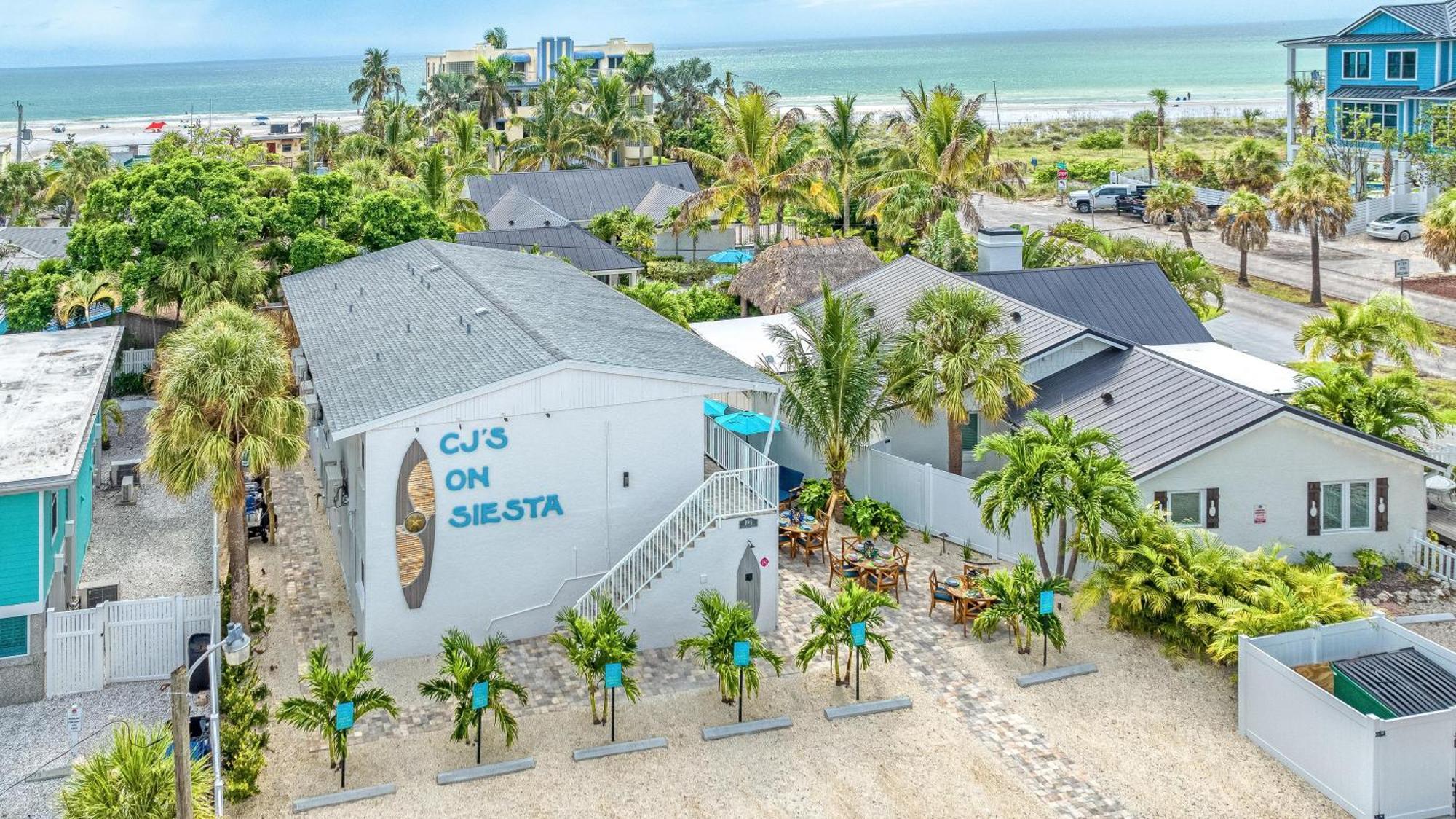 Cjs On Siesta - 104 Villa Siesta Key Exterior photo