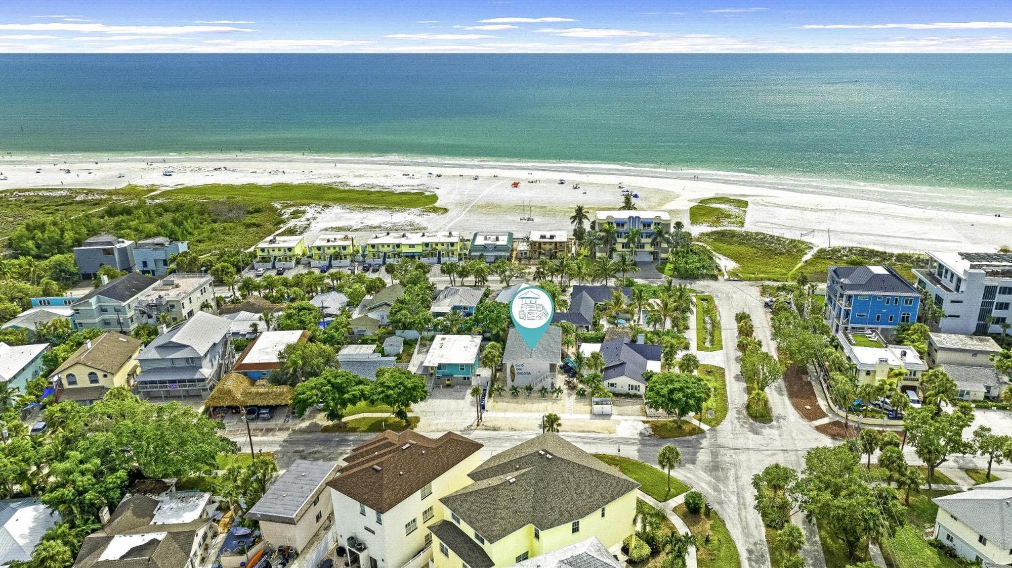 Cjs On Siesta - 104 Villa Siesta Key Exterior photo